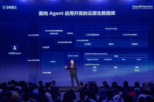 AI与数据库深度融合 阿里云PolarDB发布AI数据湖库，引领数据库服务新范式